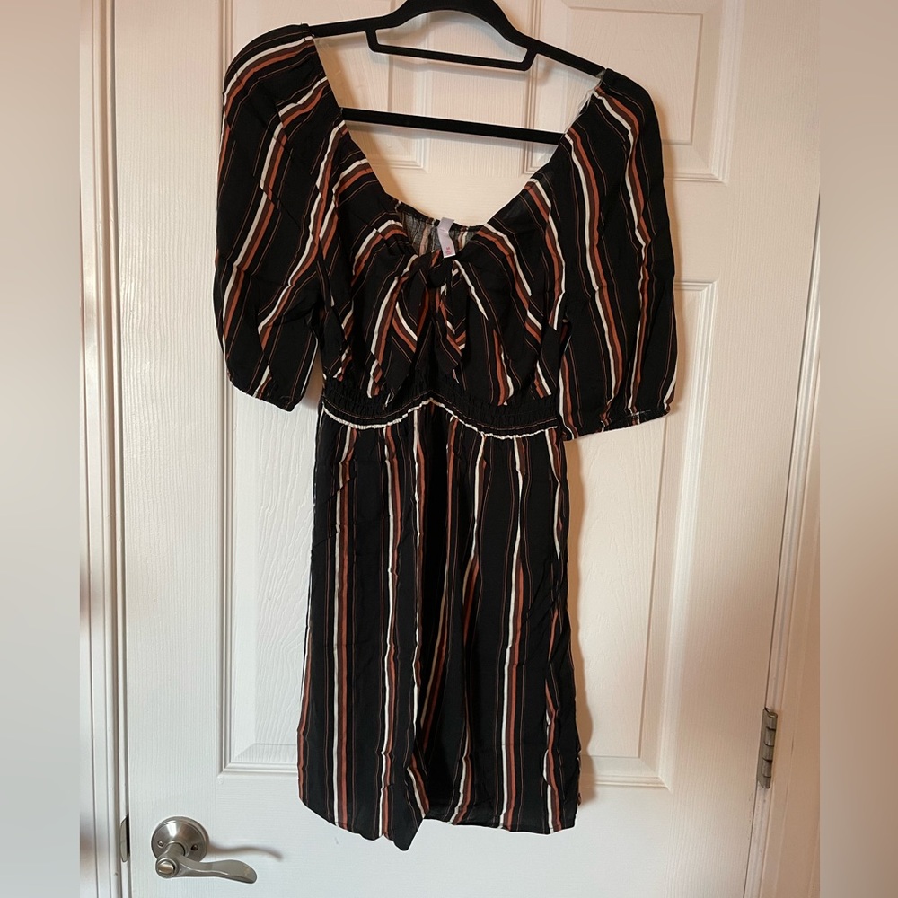 Striped dress
